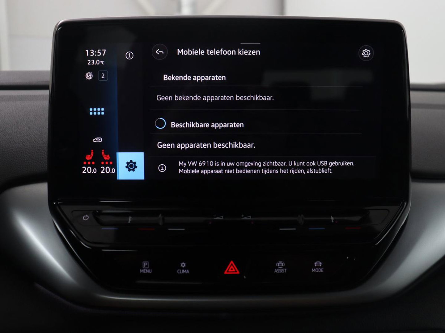 Volkswagen ID.4 Pro 77 kWh | SOH 95,4% | Adaptive cruise | Lane assist | Stuur/stoelverwarming | Climate control | Sfeerverlichting | Carplay | Park assist | 20" velgen