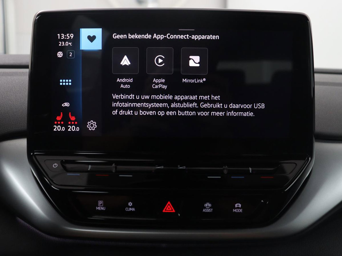 Volkswagen ID.4 Pro 77 kWh | SOH 95,4% | Adaptive cruise | Lane assist | Stuur/stoelverwarming | Climate control | Sfeerverlichting | Carplay | Park assist | 20" velgen