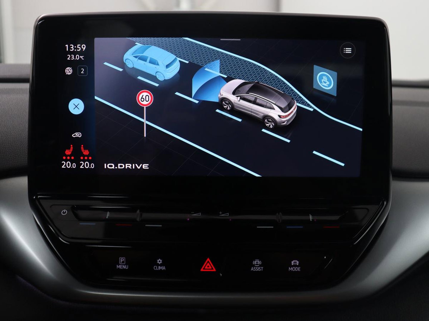Volkswagen ID.4 Pro 77 kWh | SOH 95,4% | Adaptive cruise | Lane assist | Stuur/stoelverwarming | Climate control | Sfeerverlichting | Carplay | Park assist | 20" velgen