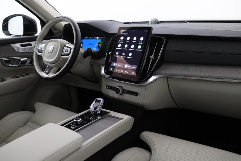 Volvo XC90 T8 Ultra Bright | Bowers&Wilkins | Stoelventilatie | Trekhaak | Panoramadak | 360° Camera | Massage | Head-Up | ACC