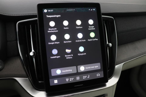 Volvo XC90 T8 Ultra Bright | Bowers&Wilkins | Stoelventilatie | Trekhaak | Panoramadak | 360° Camera | Massage | Head-Up | ACC