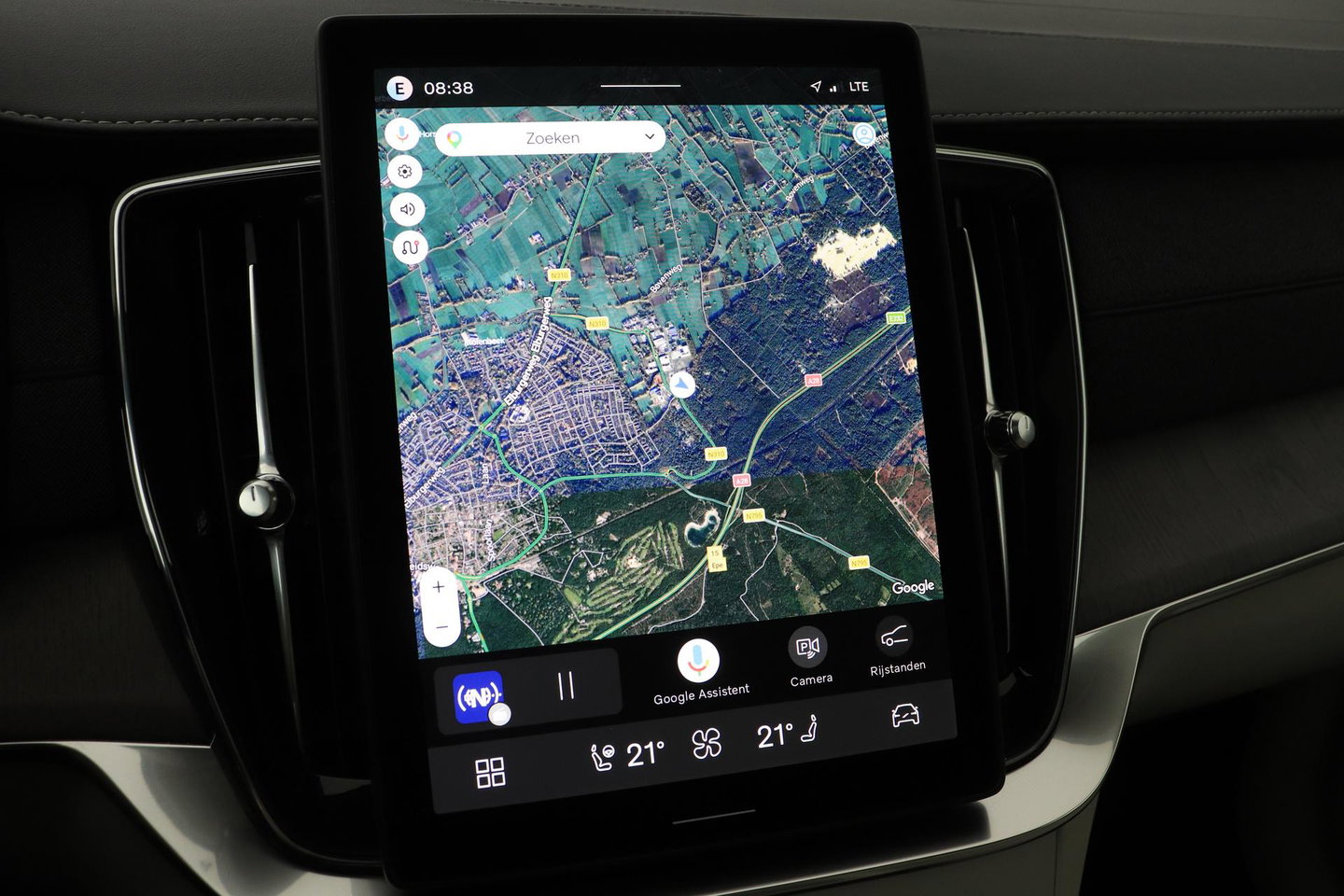 Volvo XC90 T8 Ultra Bright | Bowers&Wilkins | Stoelventilatie | Trekhaak | Panoramadak | 360° Camera | Massage | Head-Up | ACC
