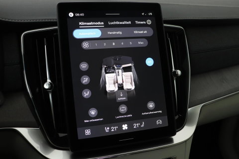 Volvo XC90 T8 Ultra Bright | Bowers&Wilkins | Stoelventilatie | Trekhaak | Panoramadak | 360° Camera | Massage | Head-Up | ACC