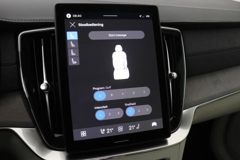 Volvo XC90 T8 Ultra Bright | Bowers&Wilkins | Stoelventilatie | Trekhaak | Panoramadak | 360° Camera | Massage | Head-Up | ACC