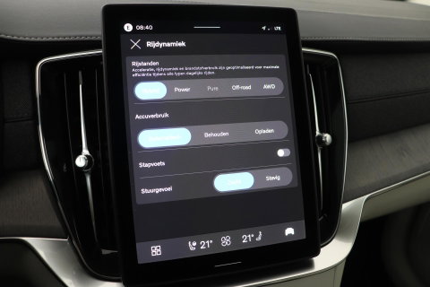 Volvo XC90 T8 Ultra Bright | Bowers&Wilkins | Stoelventilatie | Trekhaak | Panoramadak | 360° Camera | Massage | Head-Up | ACC