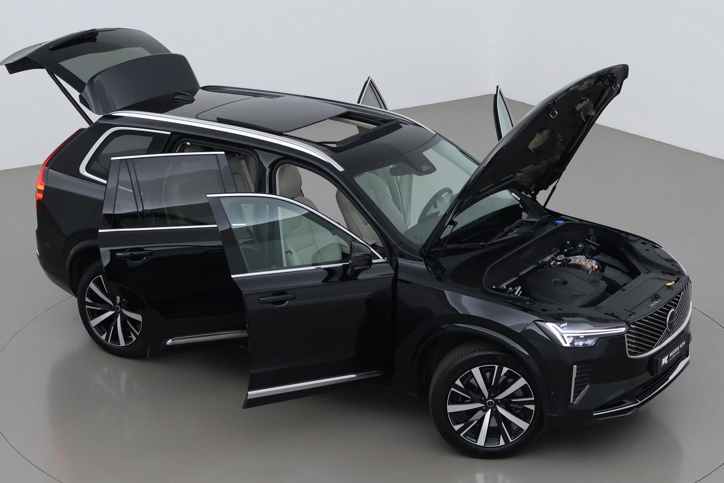 Volvo XC90 T8 Ultra Bright | Bowers&Wilkins | Stoelventilatie | Trekhaak | Panoramadak | 360° Camera | Massage | Head-Up | ACC