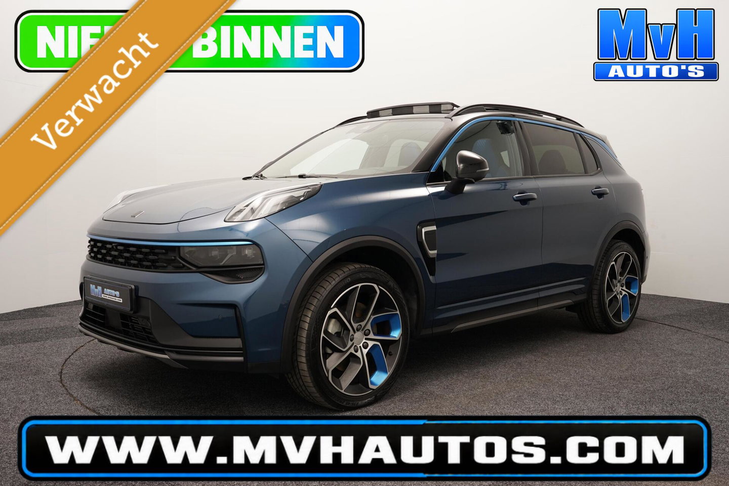 Lynk & Co 01 1.5 PHEV|ZWARTE.HEMEL|360ºCAM|PANO|262PK