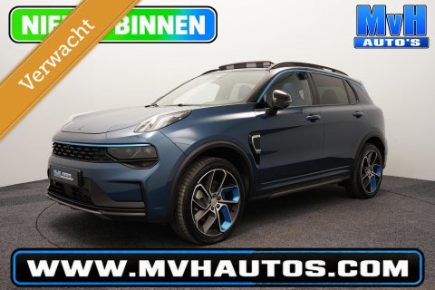 Lynk & Co 01 1.5 PHEV|ZWARTE.HEMEL|360ºCAM|PANO|262PK