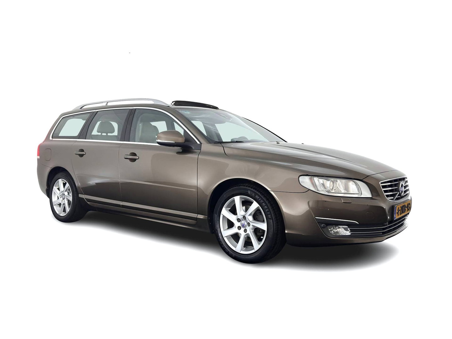 Volvo V70 2.0 D4 Nordic+ *PANO | LEATHER | XENON | MEMORY-PACK | HEATD-COMFORTSEATS | NAVI-FULLMAP | ECC | PDC | CRUISE | 17''LAU*