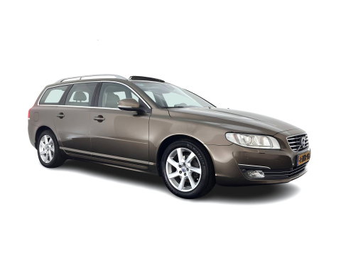 Volvo V70 2.0 D4 Nordic+ *PANO | LEATHER | XENON | MEMORY-PACK | HEATD-COMFORTSEATS | NAVI-FULLMAP | ECC | PDC | CRUISE | 17''LAU*