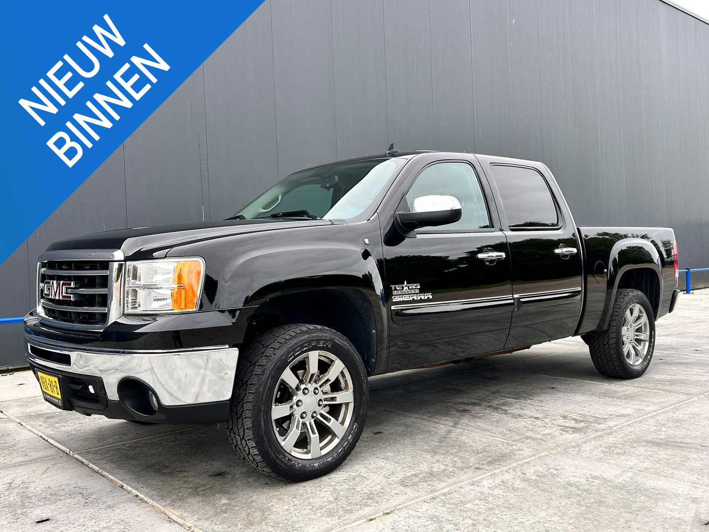 GMC Gmc sierra c1500 sle V8 MARGE BTW& BPM VRIJ! Dodge ram