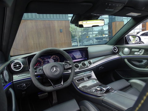 Mercedes-Benz E-Klasse Estate 63s AMG V8 612PK / Edition 1 / Burmester / Carbon / Ceramic / 360°