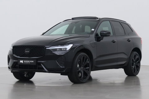 Volvo XC60 2.0 T6 Plug-in hybrid AWD Ultra Black Edition | Luchtvering | Bowers & Wilkins | Panoramadak | Stoelventilatie