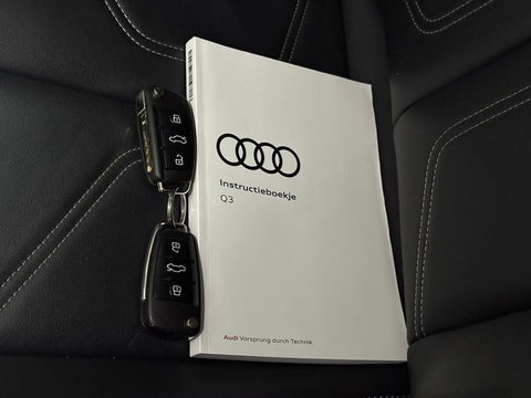 Audi Q3 Sportback 45 TFSIe S-line Pano Leer Carplay NAP