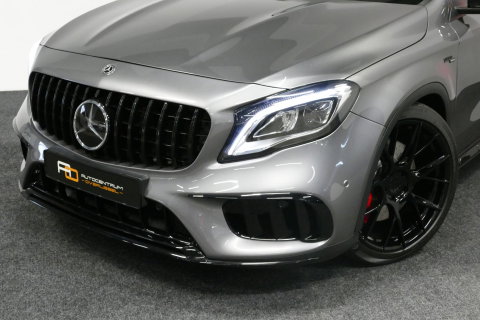 Mercedes-Benz GLA AMG 45 4MATIC Premium Plus / UNIEK / Panoramadak / AMG Performance sport-uitlaat / Stoelverwarming / Achteruitrijcamera / LED High Performance koplampen / Cruise Control / 20'' LMV / Rode remzadels
