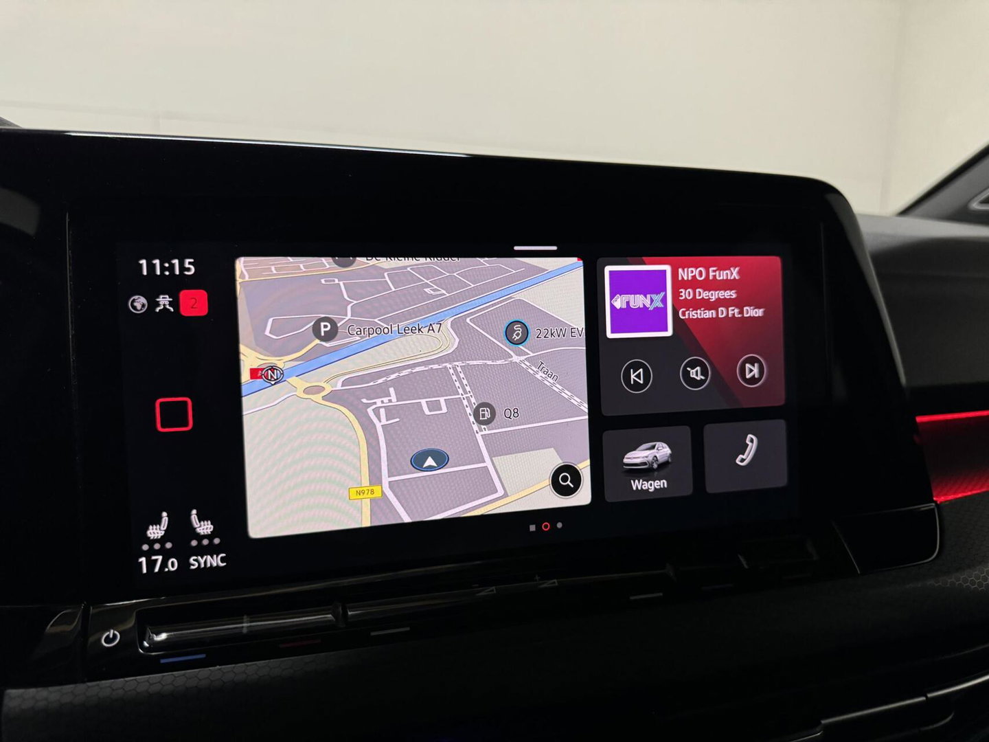 Volkswagen Golf 2.0 TSI GTI Pano HUD H/K Sfeer Camera Carplay
