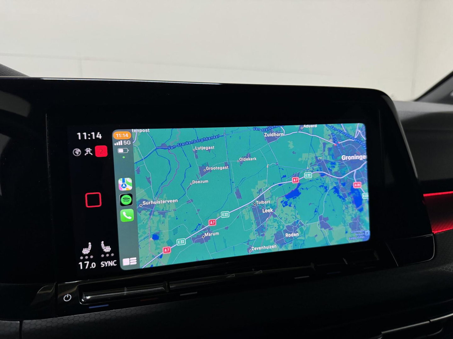 Volkswagen Golf 2.0 TSI GTI Pano HUD H/K Sfeer Camera Carplay