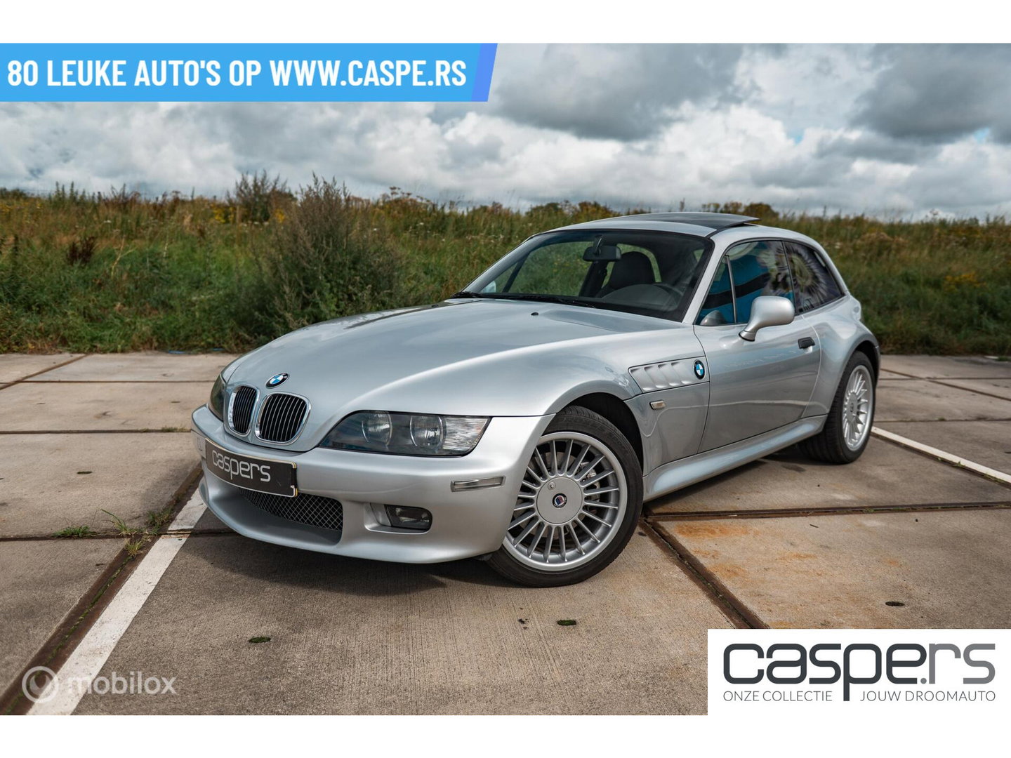 BMW Z3 Coupe 3.0i | Handgeschakeld | Glazen dak | Airco