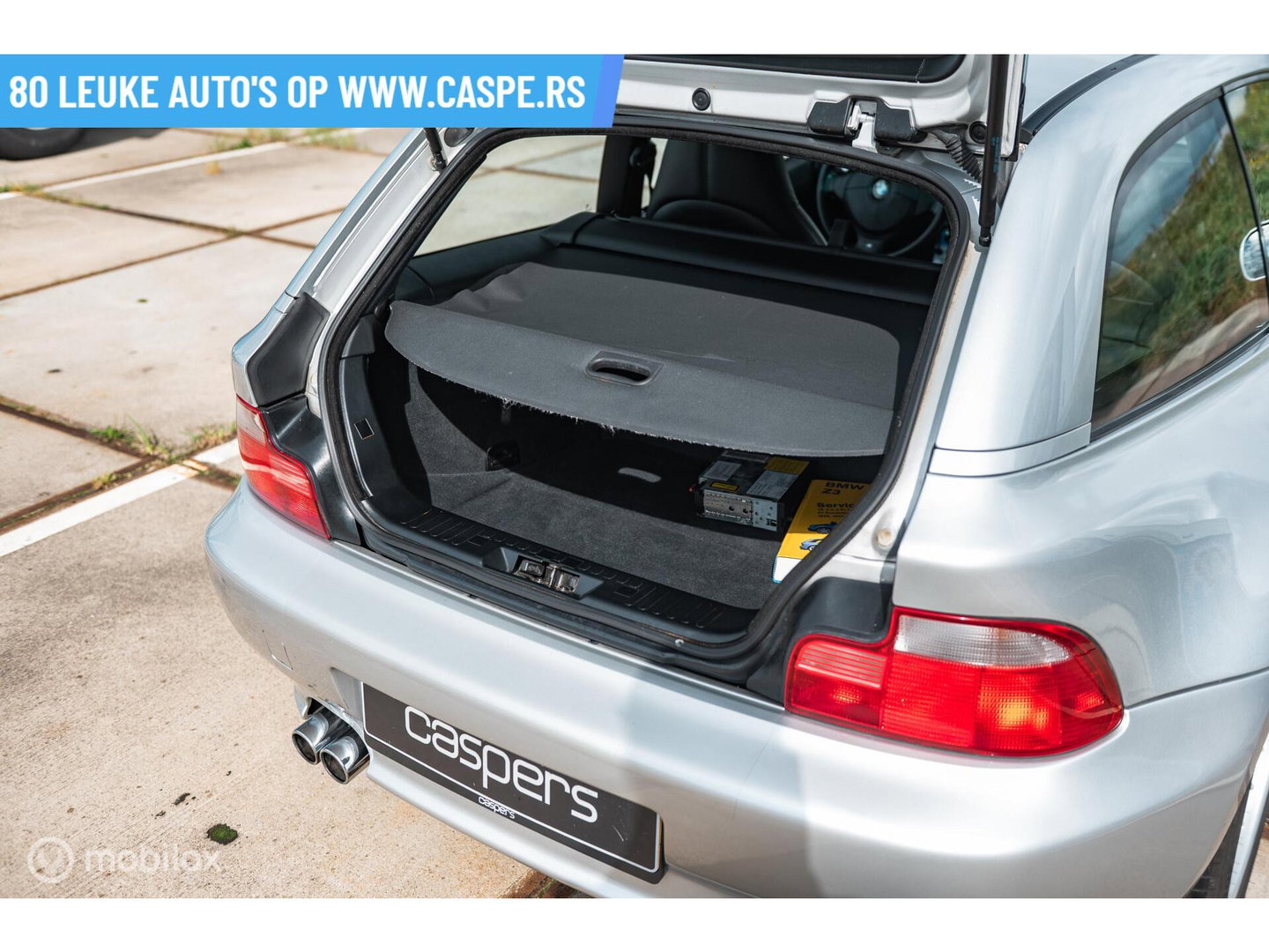BMW Z3 Coupe 3.0i | Handgeschakeld | Glazen dak | Airco