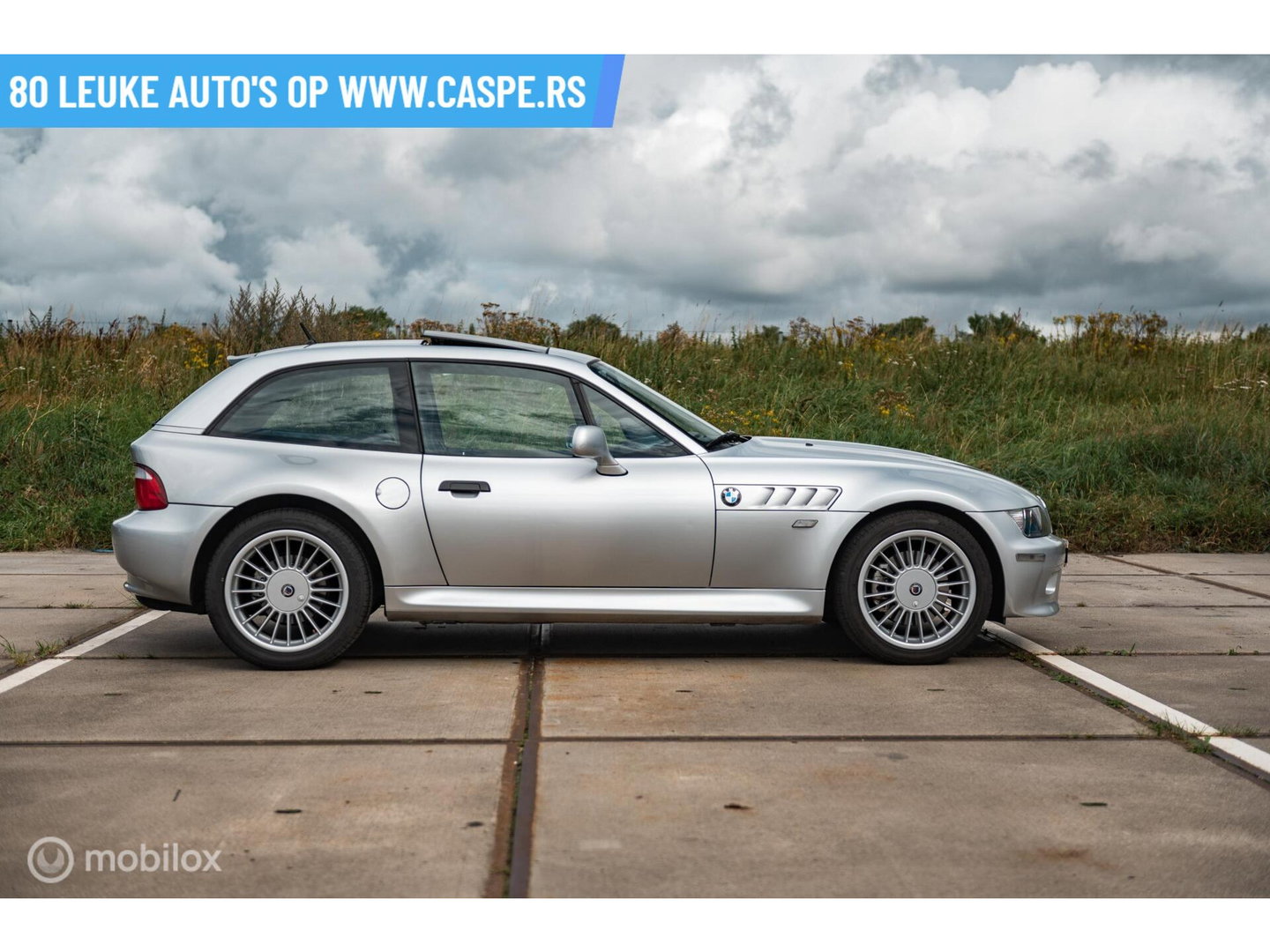 BMW Z3 Coupe 3.0i | Handgeschakeld | Glazen dak | Airco