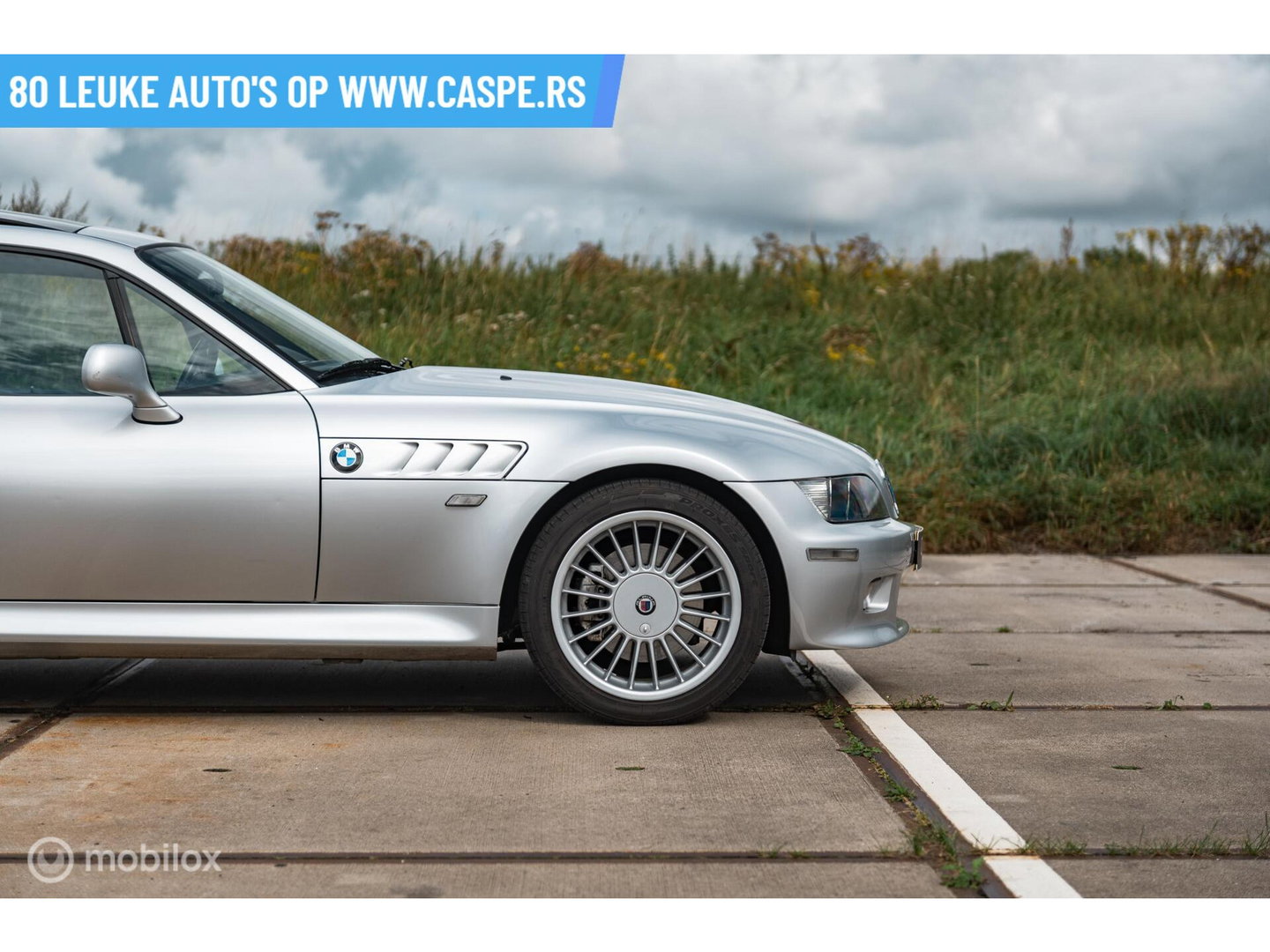 BMW Z3 Coupe 3.0i | Handgeschakeld | Glazen dak | Airco