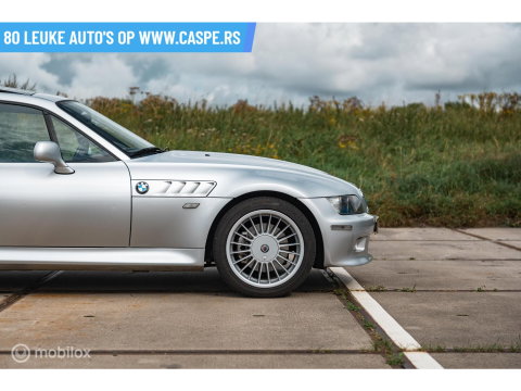 BMW Z3 Coupe 3.0i | Handgeschakeld | Glazen dak | Airco
