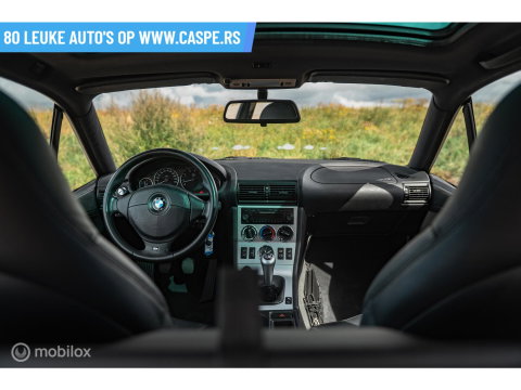 BMW Z3 Coupe 3.0i | Handgeschakeld | Glazen dak | Airco