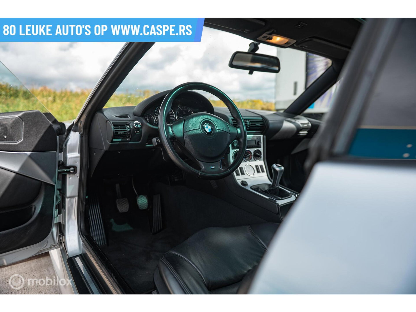 BMW Z3 Coupe 3.0i | Handgeschakeld | Glazen dak | Airco