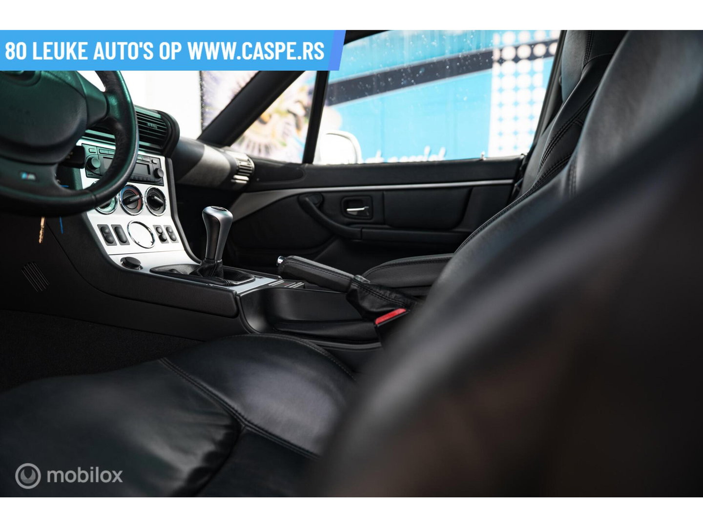 BMW Z3 Coupe 3.0i | Handgeschakeld | Glazen dak | Airco