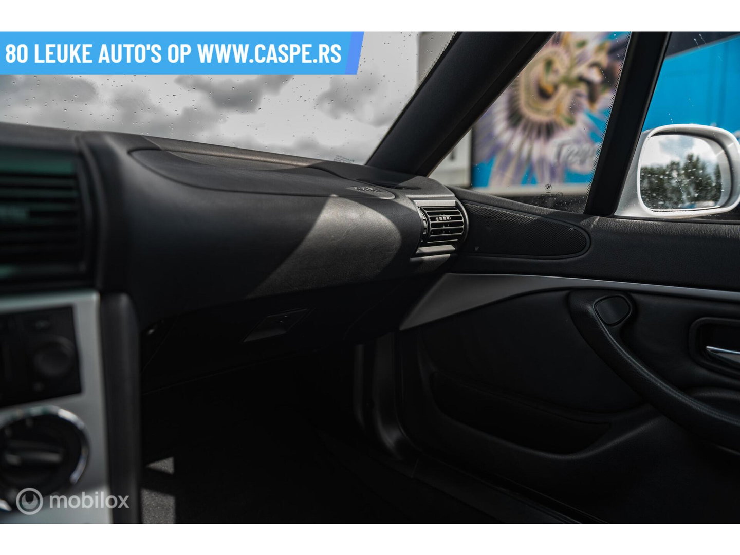 BMW Z3 Coupe 3.0i | Handgeschakeld | Glazen dak | Airco