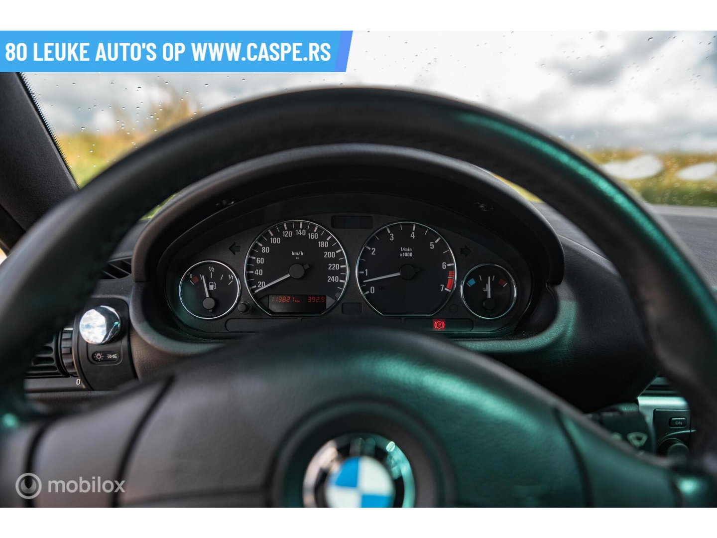 BMW Z3 Coupe 3.0i | Handgeschakeld | Glazen dak | Airco
