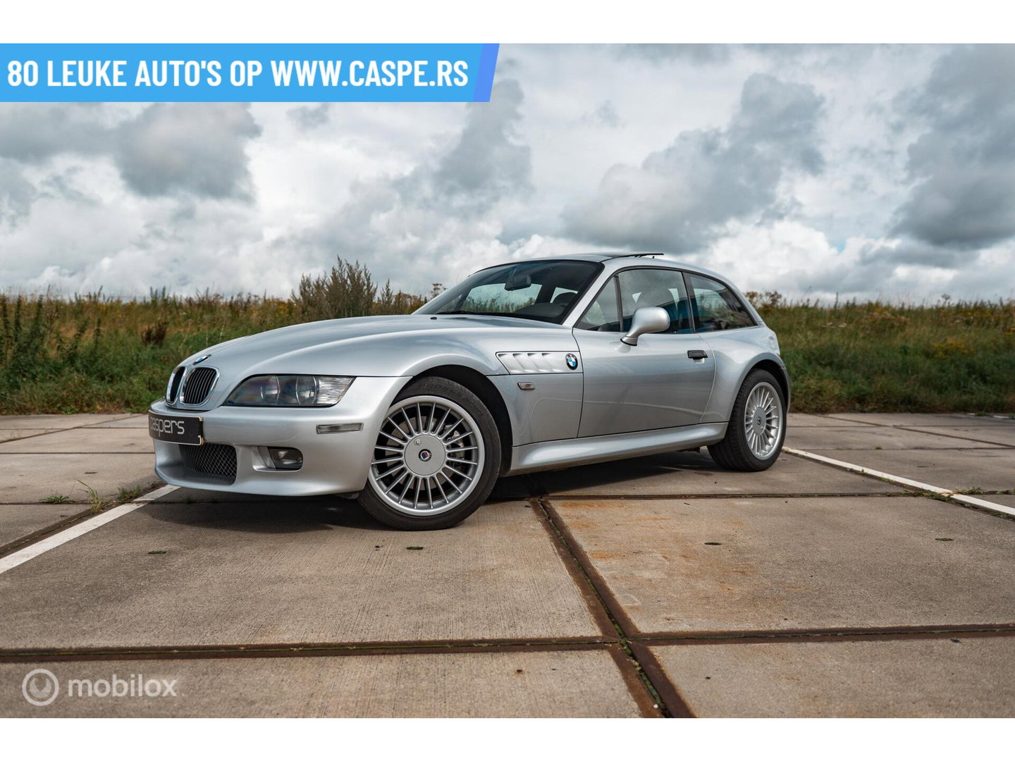BMW Z3 Coupe 3.0i | Handgeschakeld | Glazen dak | Airco