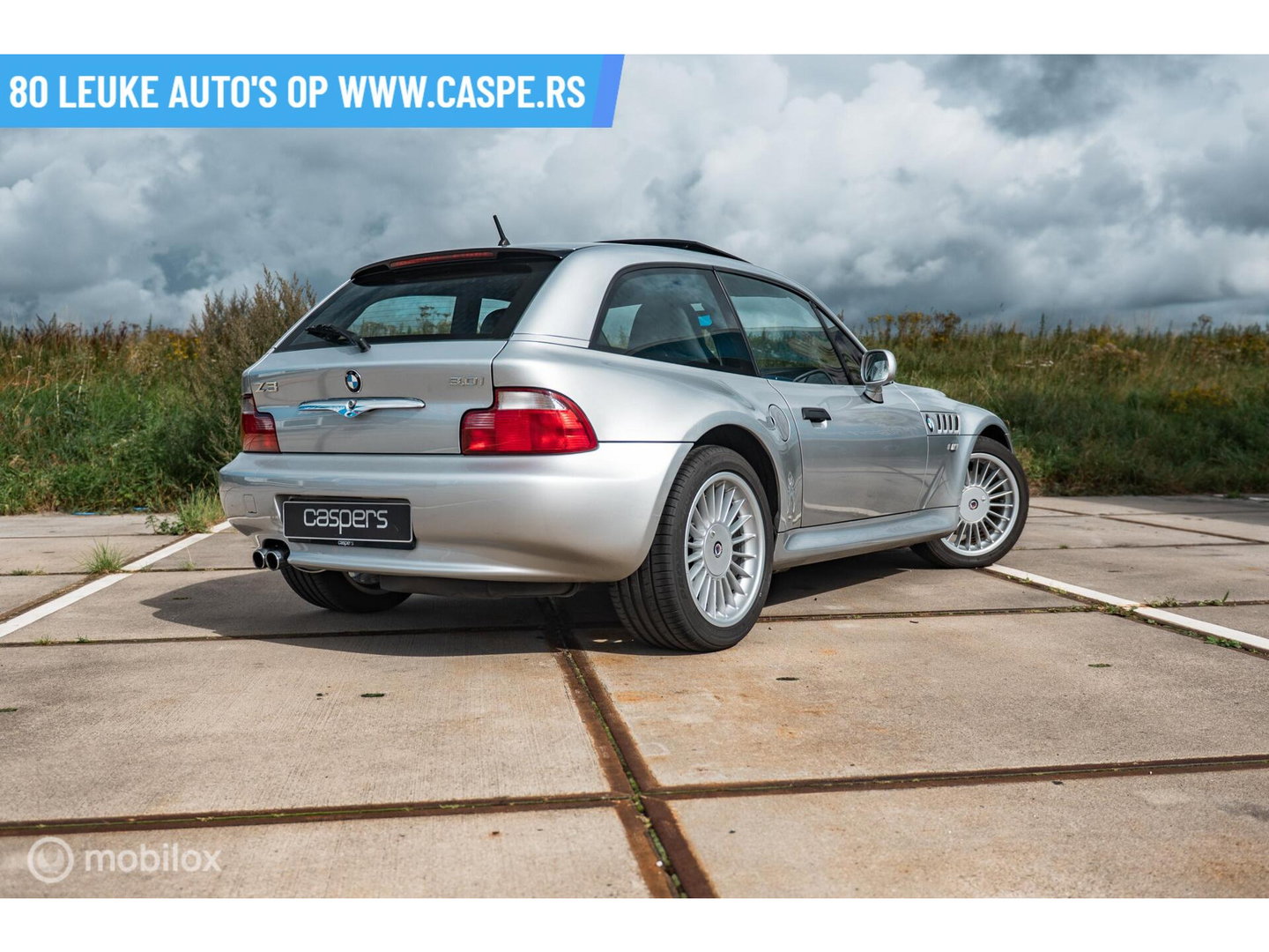 BMW Z3 Coupe 3.0i | Handgeschakeld | Glazen dak | Airco