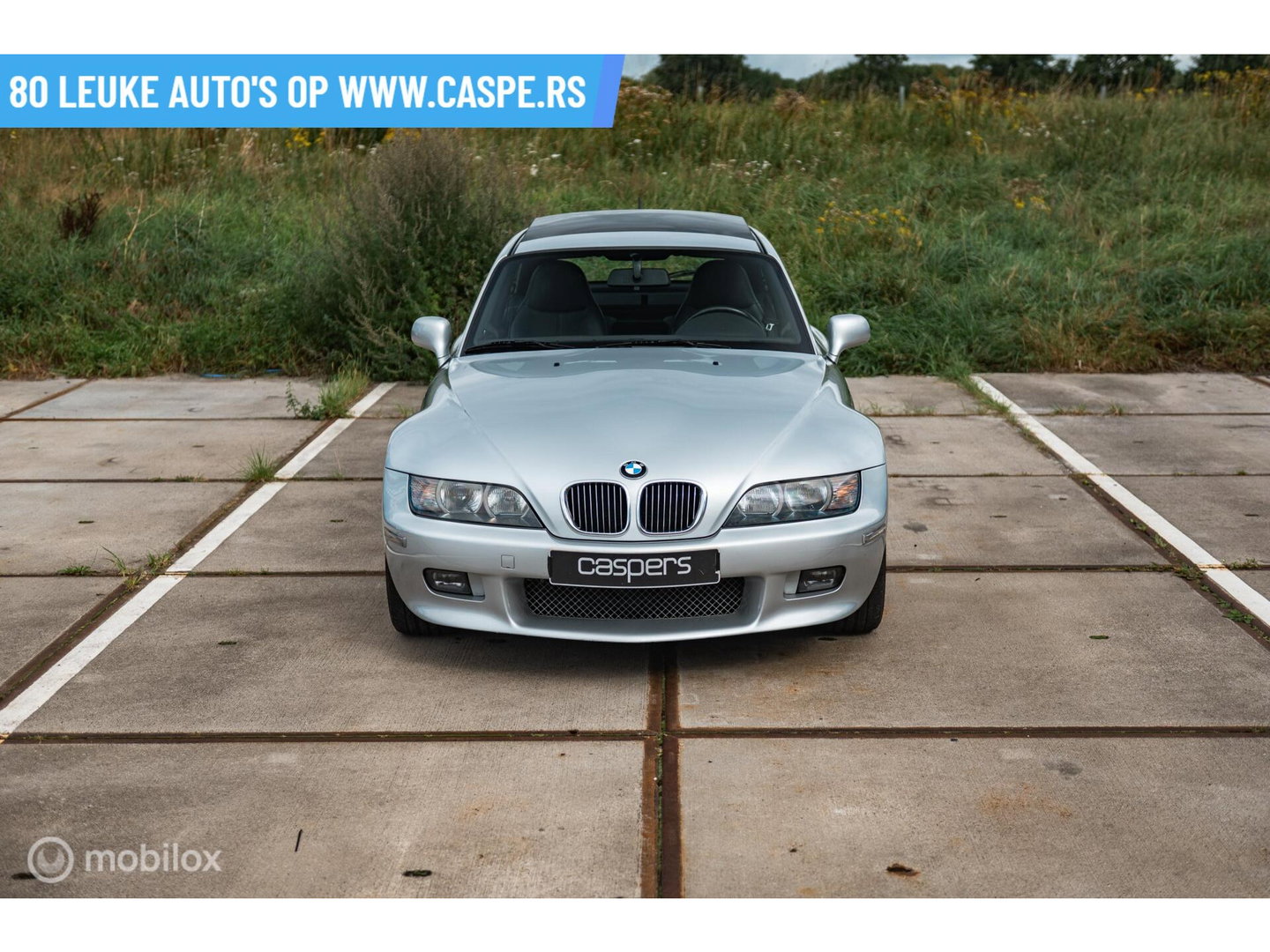 BMW Z3 Coupe 3.0i | Handgeschakeld | Glazen dak | Airco