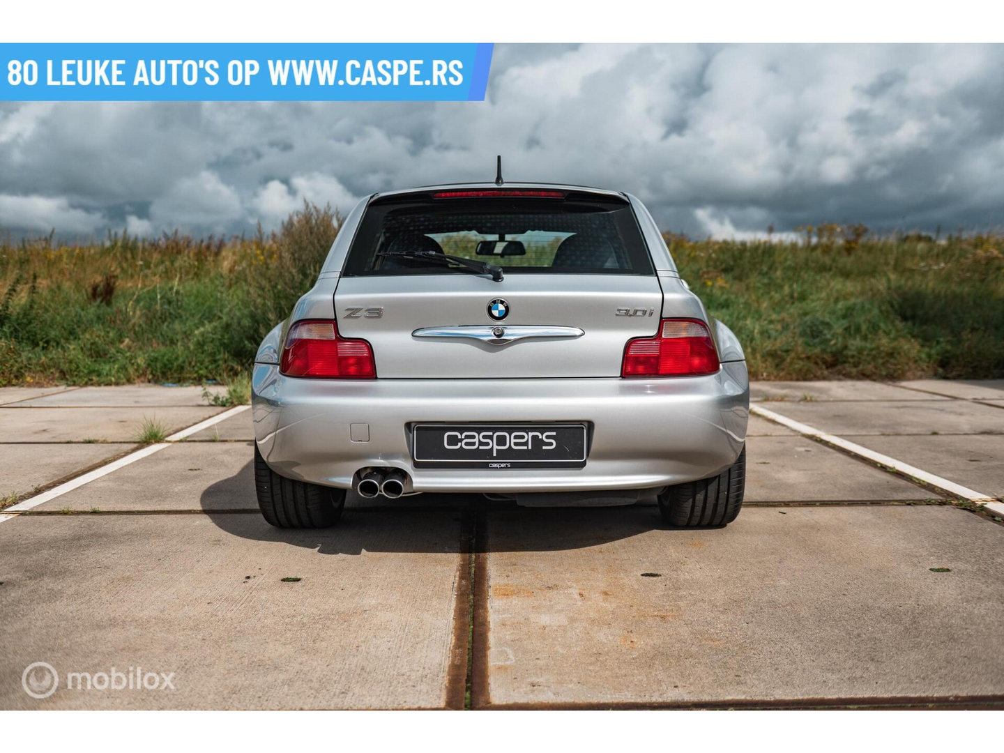 BMW Z3 Coupe 3.0i | Handgeschakeld | Glazen dak | Airco