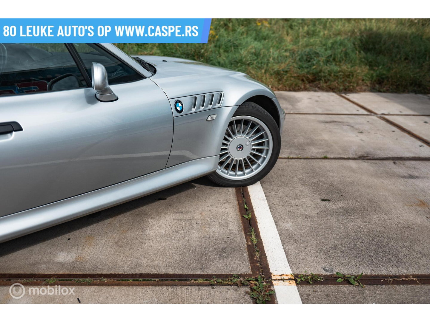 BMW Z3 Coupe 3.0i | Handgeschakeld | Glazen dak | Airco