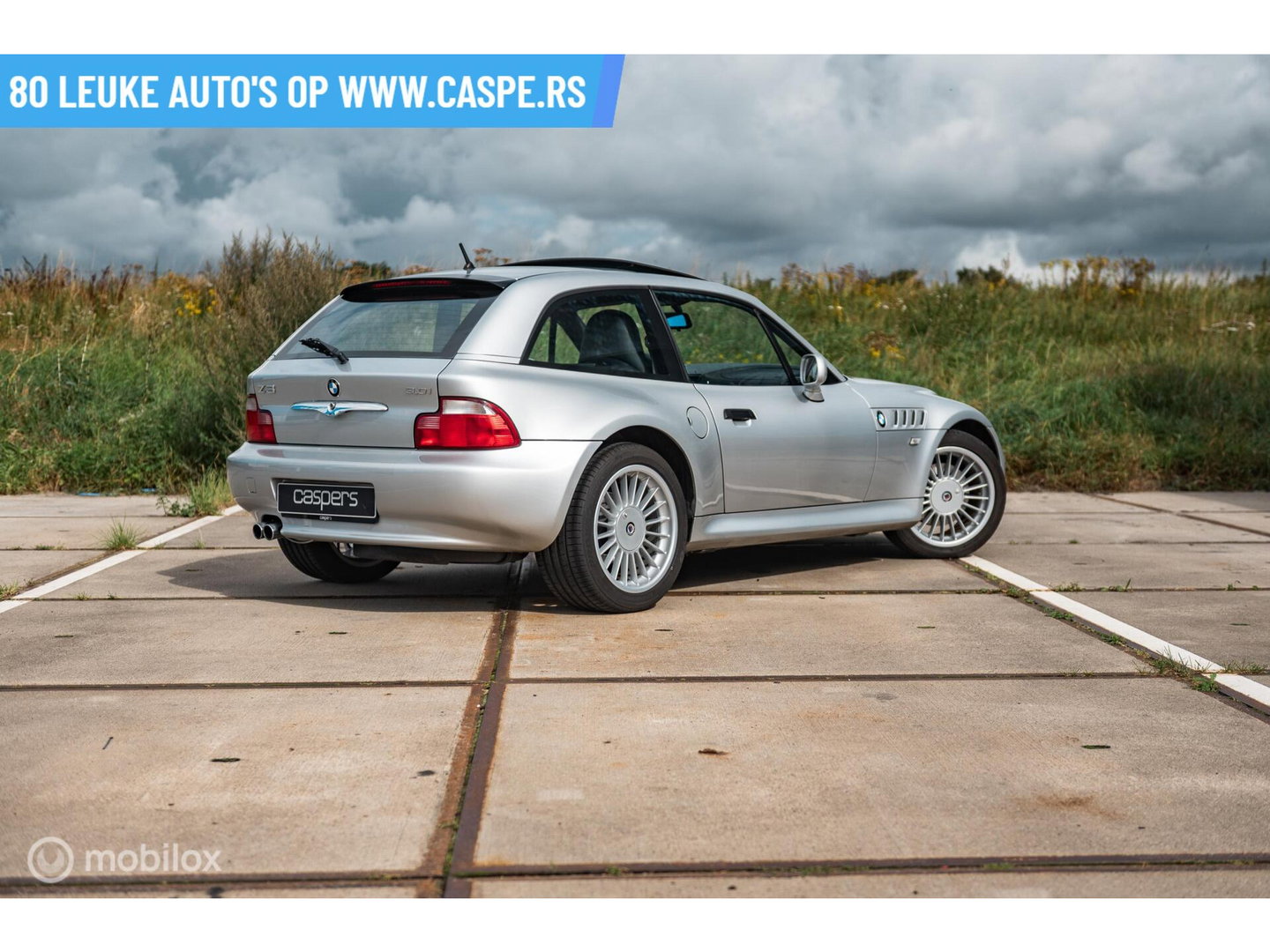 BMW Z3 Coupe 3.0i | Handgeschakeld | Glazen dak | Airco