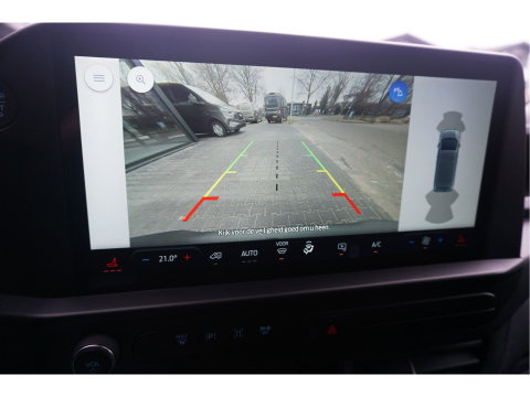 Ford Transit Custom 320L 2.5 PHEV Hybride 233PK Trend PRIJS INCL. BPM !! 13" Navi, Adap. Cruise, Camera!! NR. HYB018