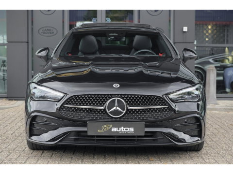 Mercedes-Benz CLE Coupé CLE200 AMG 204pk Night pakket Panoramadak *BTW* NLauto Sfeerverlichting