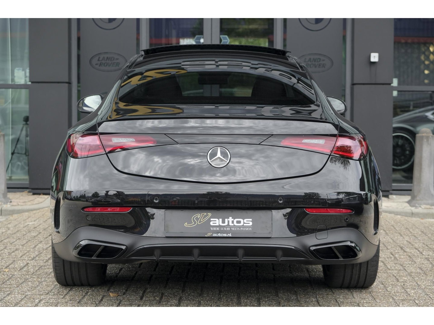 Mercedes-Benz CLE Coupé CLE200 AMG 204pk Night pakket Panoramadak *BTW* NLauto Sfeerverlichting