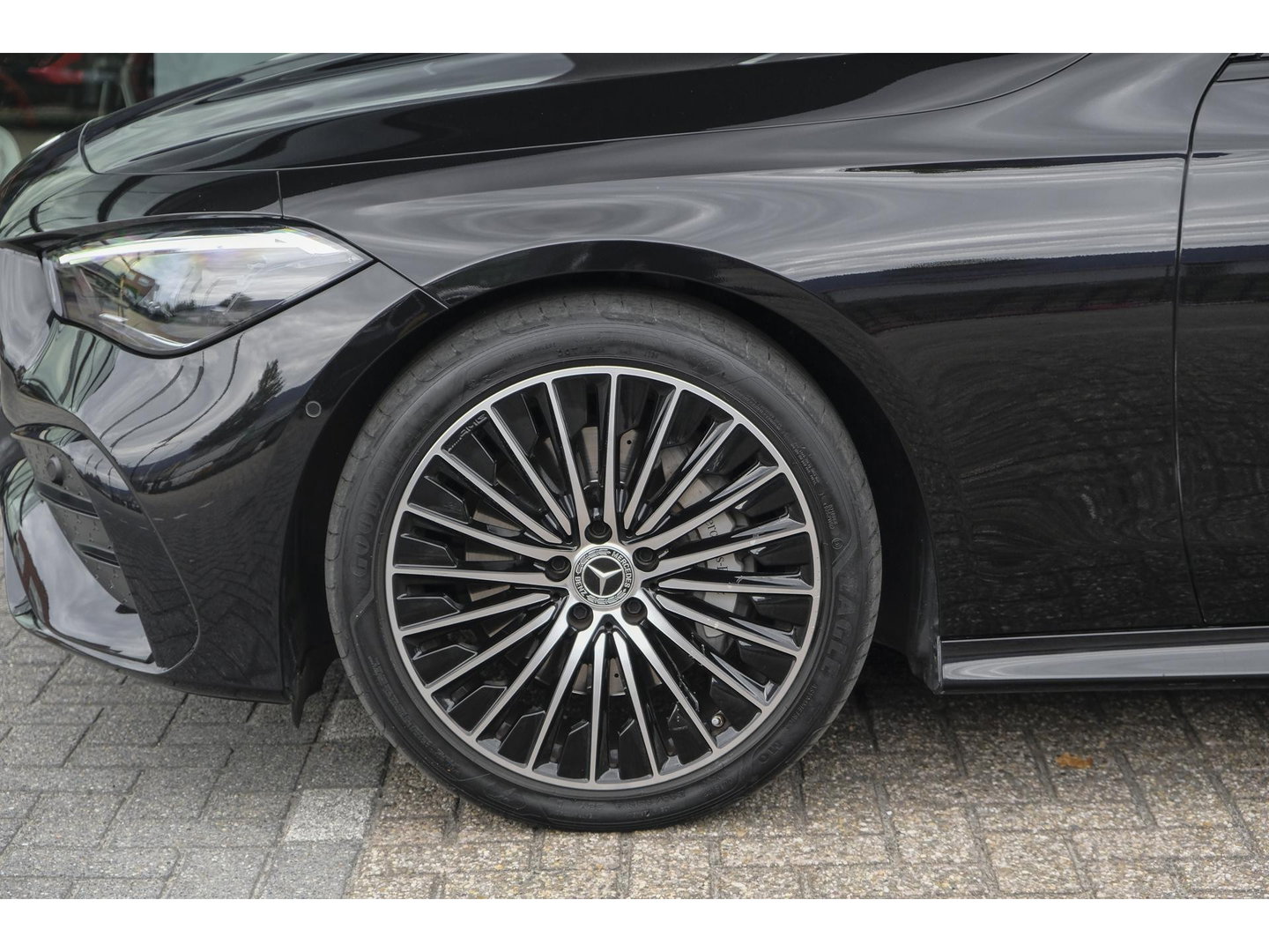 Mercedes-Benz CLE Coupé CLE200 AMG 204pk Night pakket Panoramadak *BTW* NLauto Sfeerverlichting