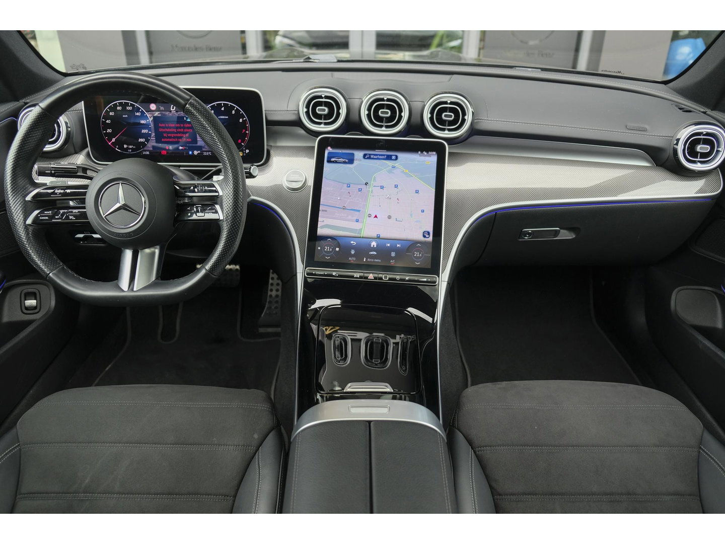 Mercedes-Benz CLE Coupé CLE200 AMG 204pk Night pakket Panoramadak *BTW* NLauto Sfeerverlichting