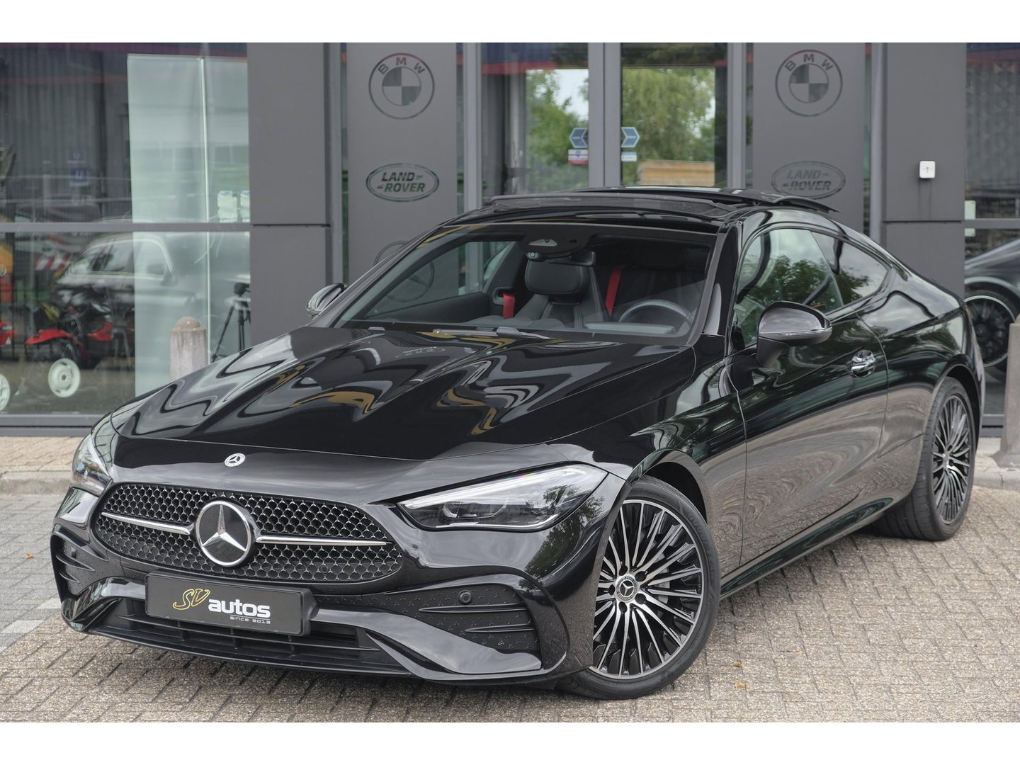 Mercedes-Benz CLE Coupé CLE200 AMG 204pk Night pakket Panoramadak *BTW* NLauto Sfeerverlichting