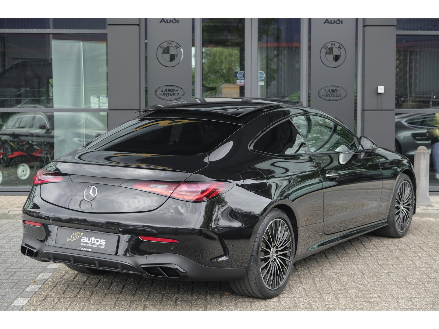 Mercedes-Benz CLE Coupé CLE200 AMG 204pk Night pakket Panoramadak *BTW* NLauto Sfeerverlichting
