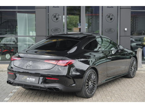 Mercedes-Benz CLE Coupé CLE200 AMG 204pk Night pakket Panoramadak *BTW* NLauto Sfeerverlichting