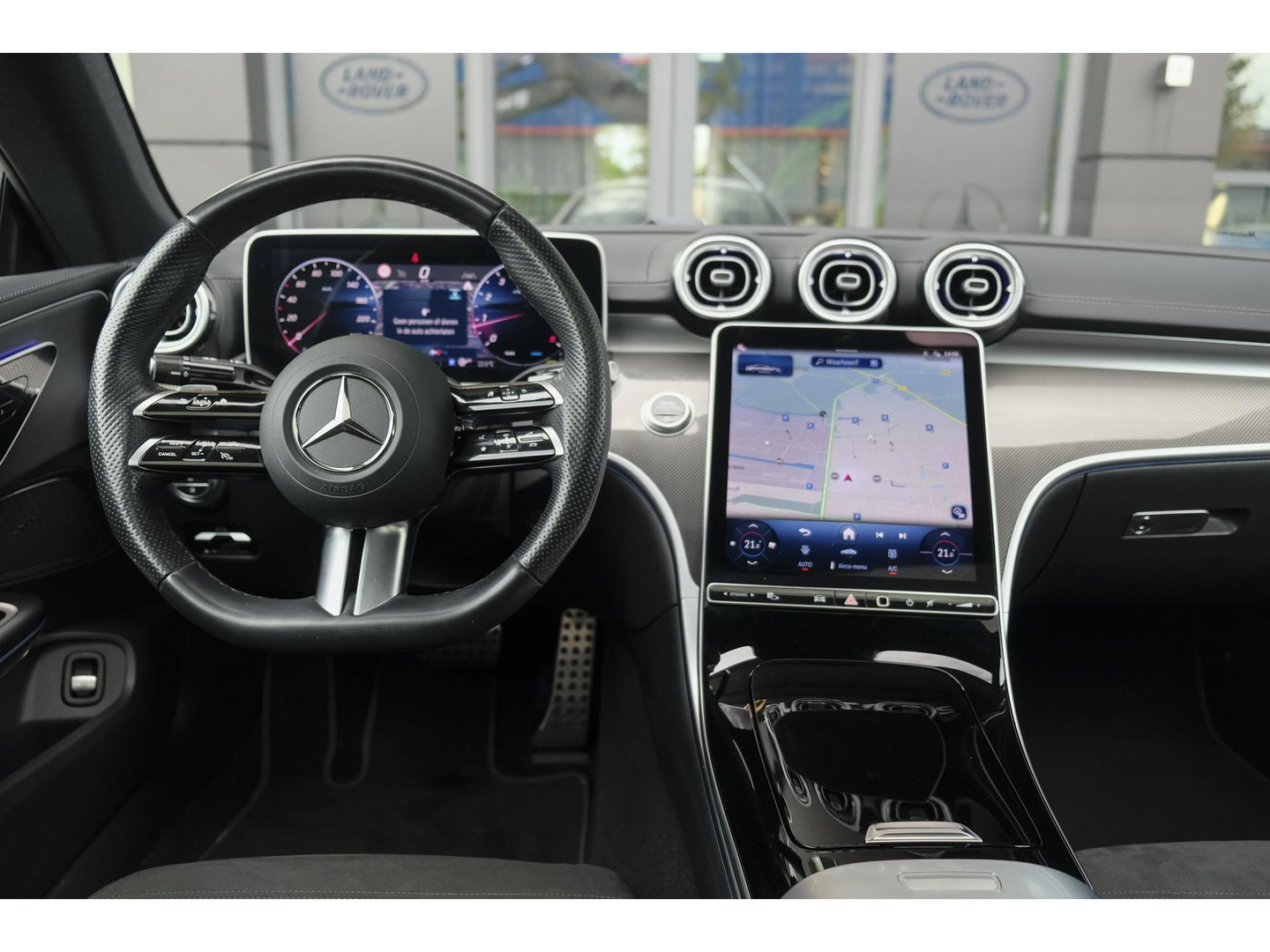 Mercedes-Benz CLE Coupé CLE200 AMG 204pk Night pakket Panoramadak *BTW* NLauto Sfeerverlichting