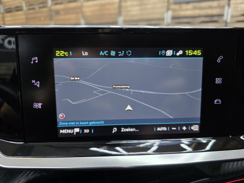 Peugeot e-208 EV Allure 50 kWh GT Pano Memory Camera Clima Cruise 17"LM