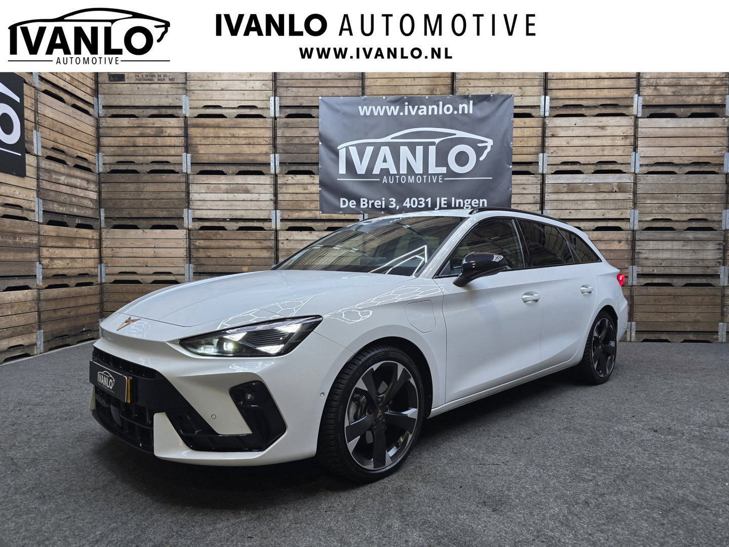 CUPRA Leon Sportstourer 1.5 TSI e-Hybrid Business LED Navi Camera Clima Cruise Trekhaak 18"LM