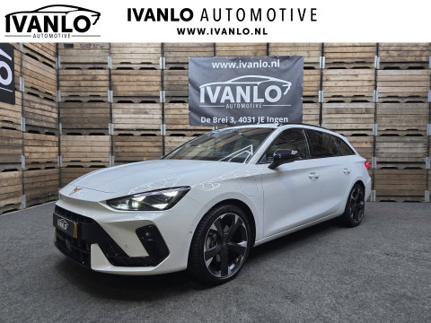 CUPRA Leon Sportstourer 1.5 TSI e-Hybrid Business LED Navi Camera Clima Cruise Trekhaak 18"LM