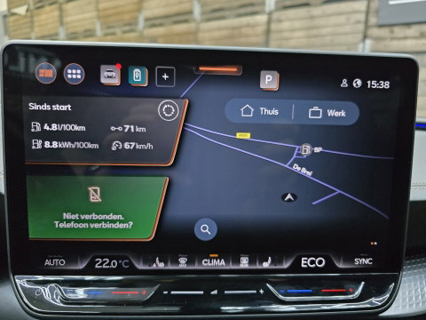 CUPRA Leon Sportstourer 1.5 TSI e-Hybrid Business LED Navi Camera Clima Cruise Trekhaak 18"LM